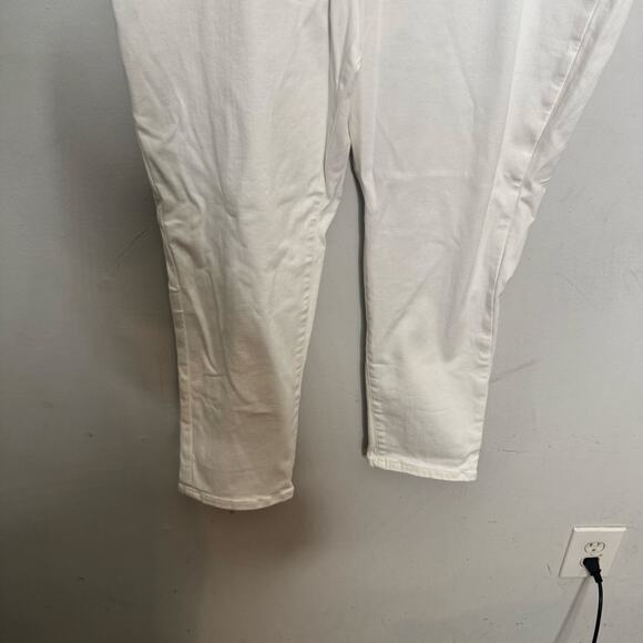 American Eagle Hi-Rise Jegging Women’s Size 24 Short White Next Level Stretch - Picture 13 of 15